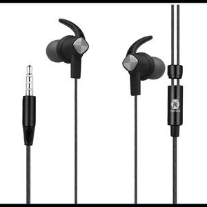New: Nobz Wired Durable Earbuds